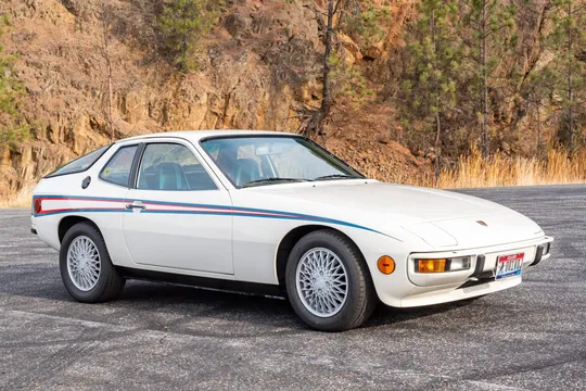1977 Porsche 924 Martini Championship Edition