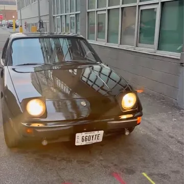 1977 Porsche 924