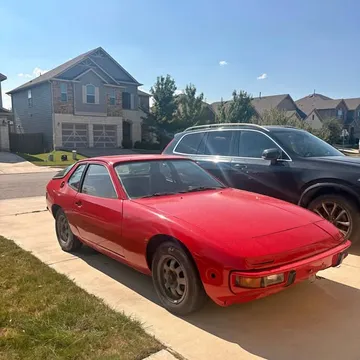 1977 Porsche 924