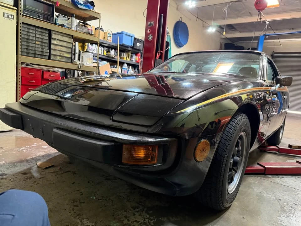 1977 Porsche 924 - Image 2 of 14