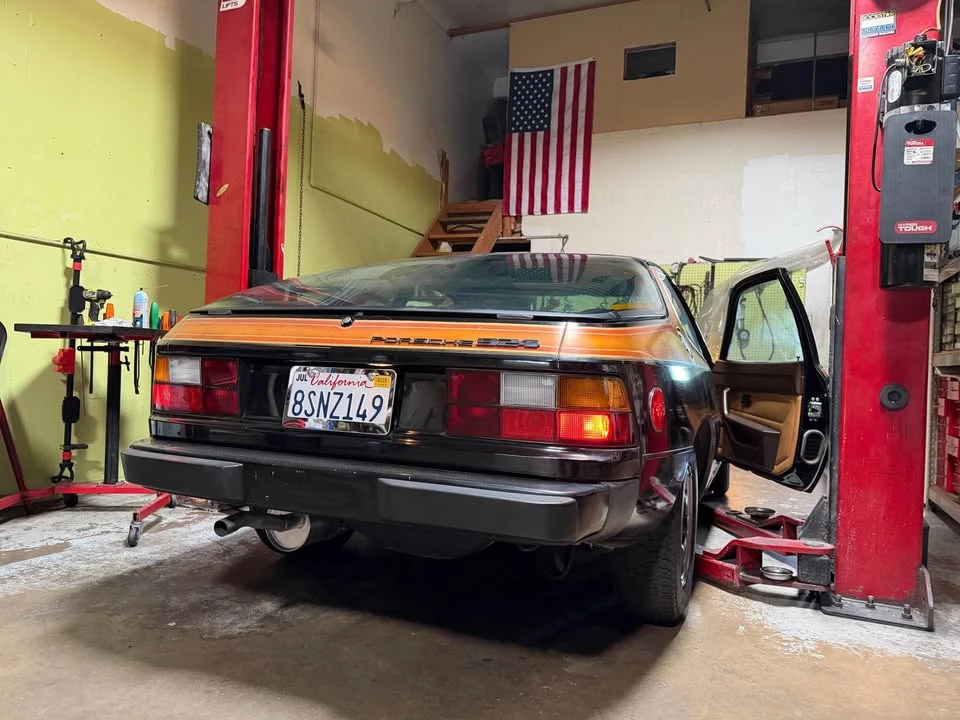 1977 Porsche 924 - Image 5 of 14