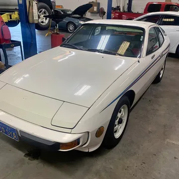 1977 Porsche 924