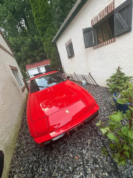 1977 Porsche 924 - Image 3 of 5