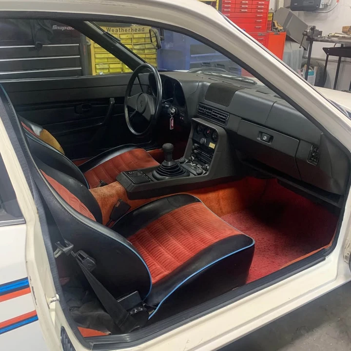 1977 Porsche 924 - Image 7 of 9