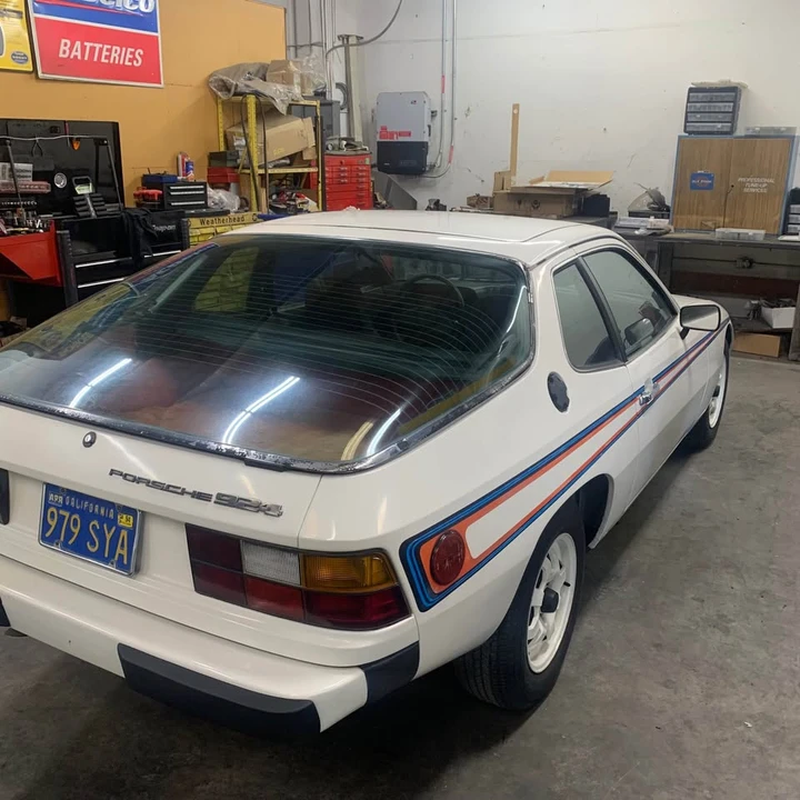 1977 Porsche 924 - Image 3 of 9