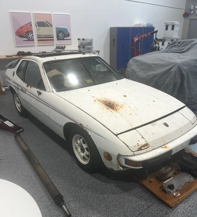 1977 Porsche 924 - Image 3 of 9