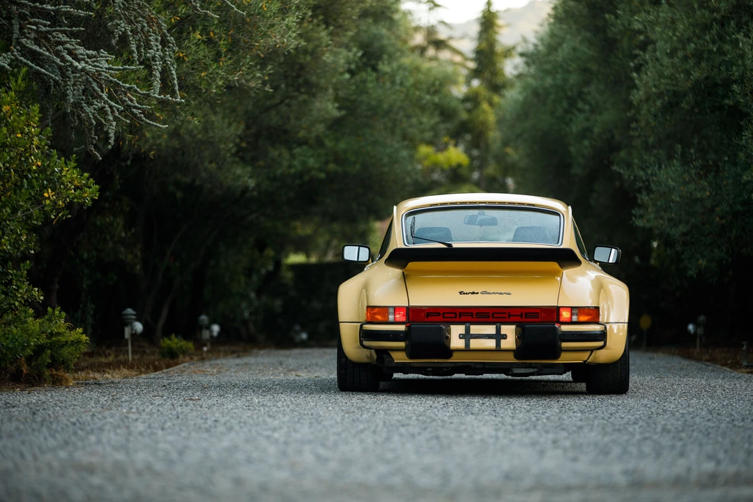 1977 Porsche 930 Turbo - Image 16 of 31