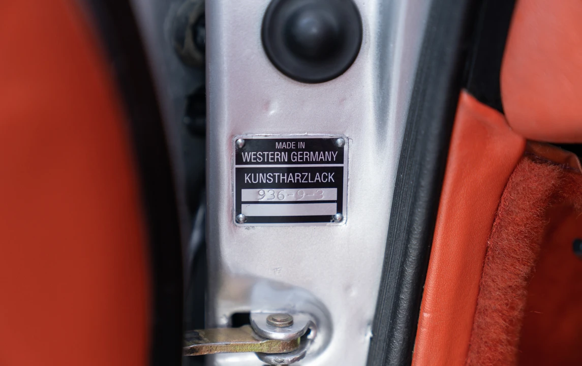1977 Porsche 930 Turbo - Image 29 of 31