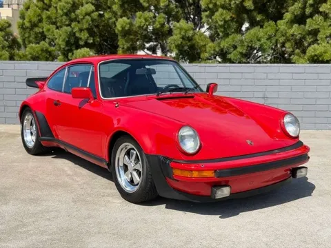1977 Porsche 930 Turbo 3.0