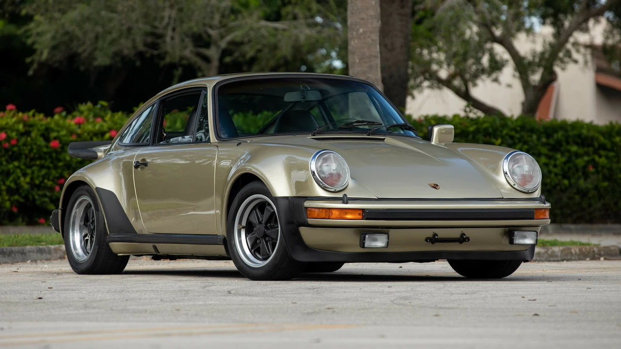 1977 Porsche 930 Turbo - Image 12 of 28