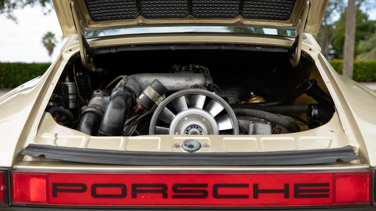 1977 Porsche 930 Turbo - Image 23 of 28