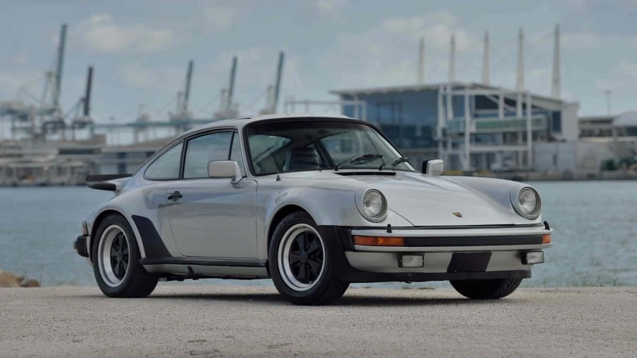 1977 Porsche 930 Turbo - Image 12 of 12