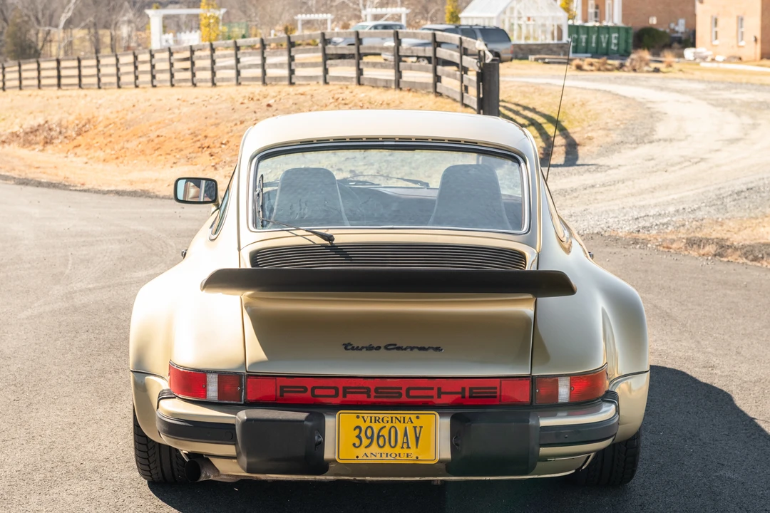 1977 Porsche 930 Turbo - Image 12 of 31