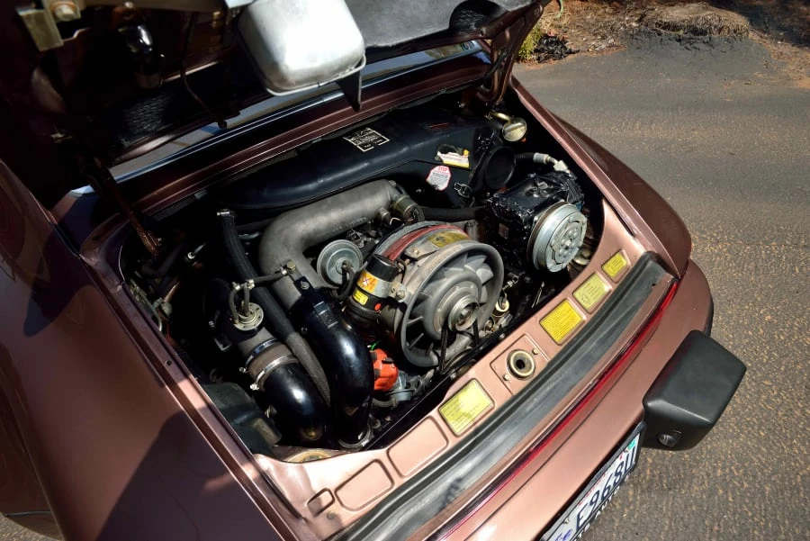 1977 Porsche 930 Turbo - Image 6 of 12