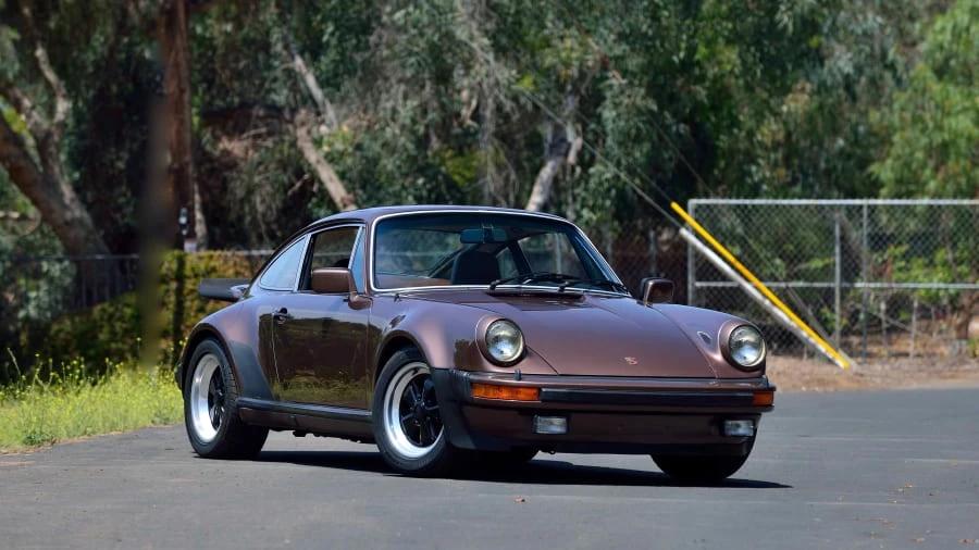 1977 Porsche 930 Turbo - Image 12 of 12