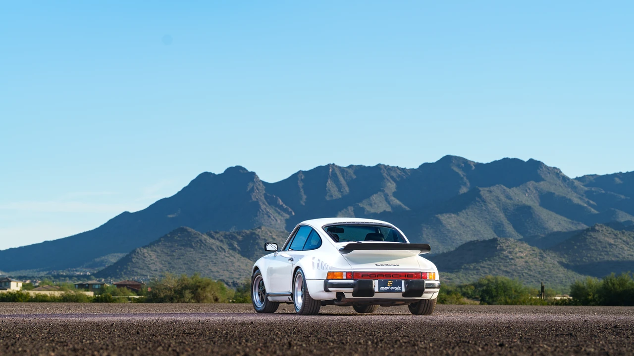 1977 Porsche 930 Turbo - Image 31 of 31