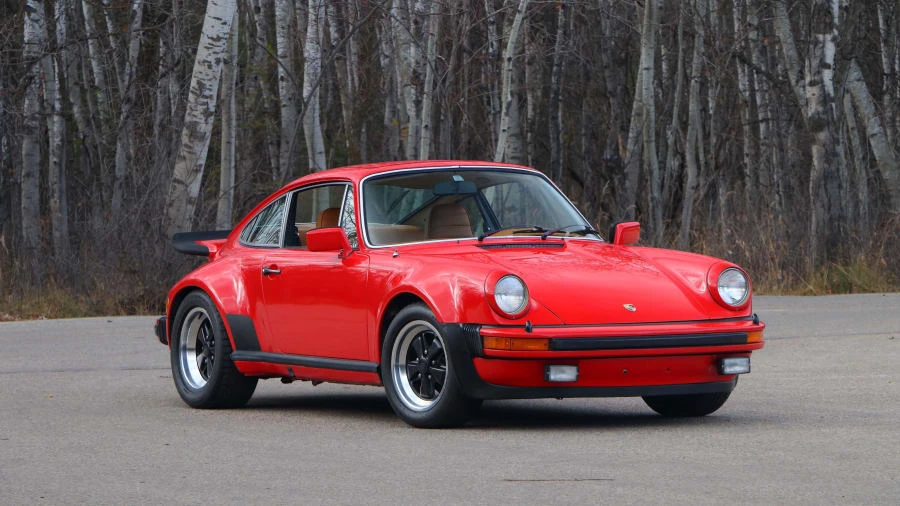 1977 Porsche 930 Turbo - Image 12 of 12
