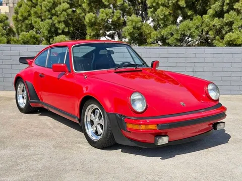 1977 Porsche 930 Turbo