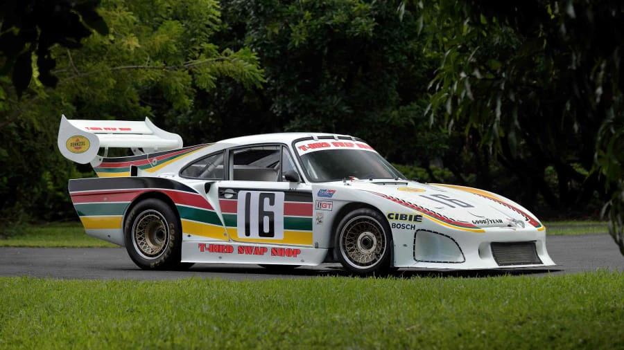 1977 Porsche 934 & 935 - Image 12 of 12