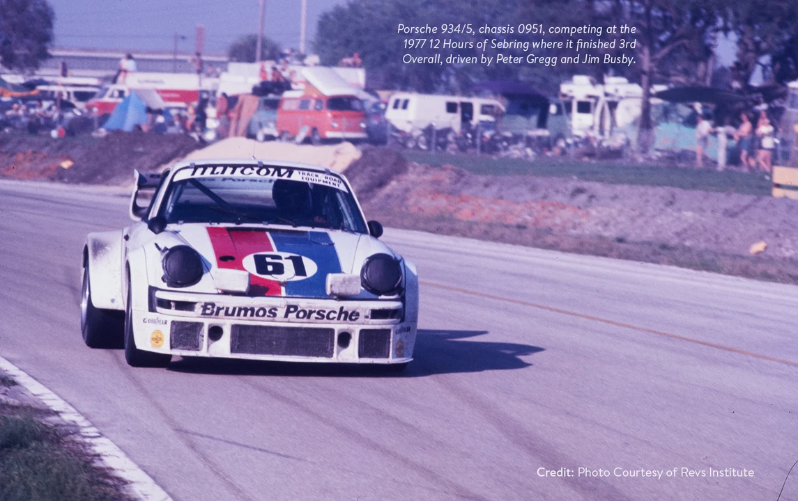 1977 Porsche 934 & 935 - Image 10 of 27