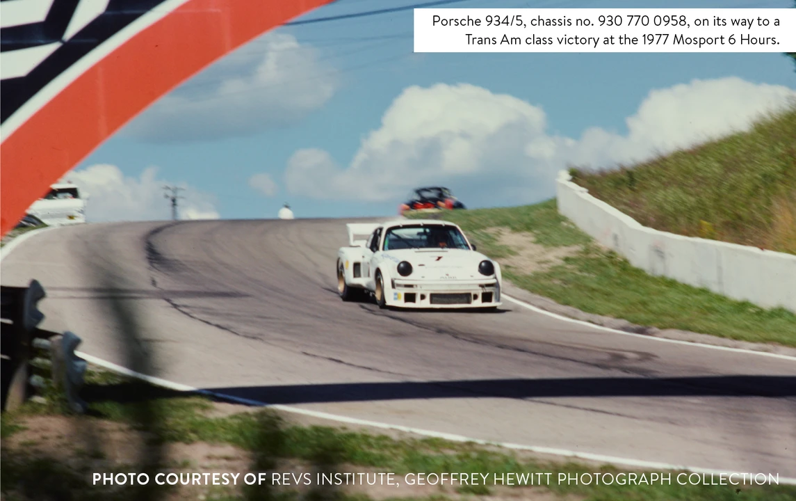 1977 Porsche 934 & 935 - Image 19 of 31