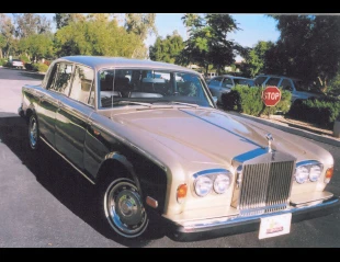 1977 Rolls-Royce Silver Shadow II - Image 3 of 4