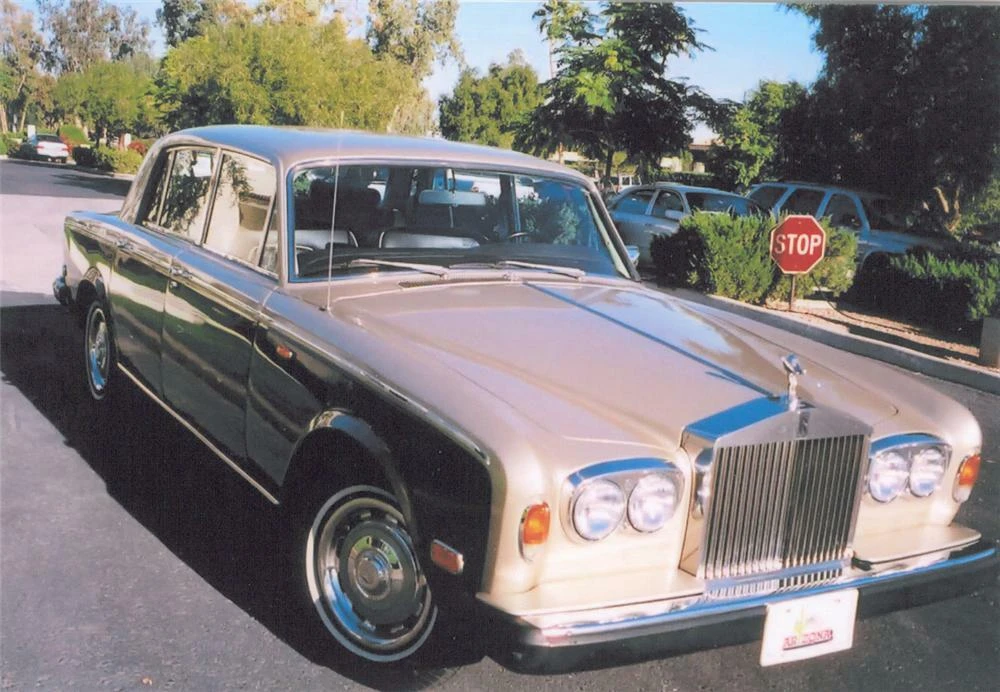 1977 Rolls-Royce Silver Shadow II - Image 2 of 4