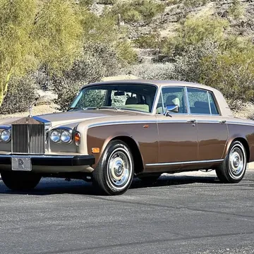 1977 Rolls-Royce Silver Shadow II