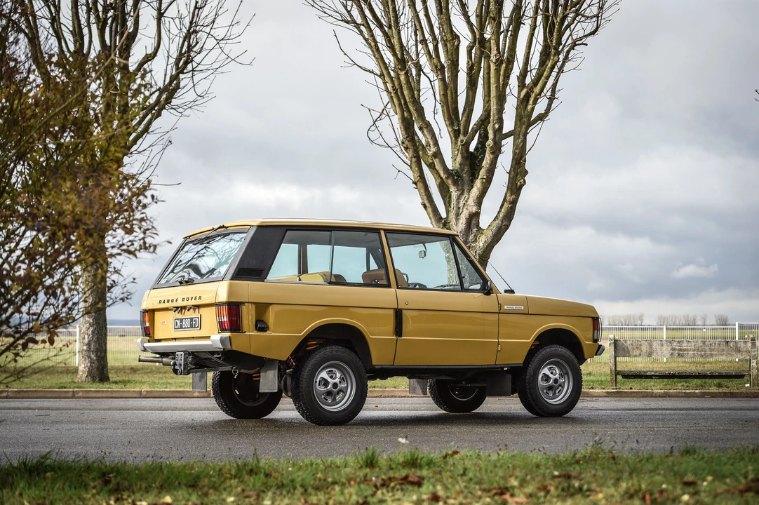 1977 Land Rover Range Rover Classic - Image 10 of 31