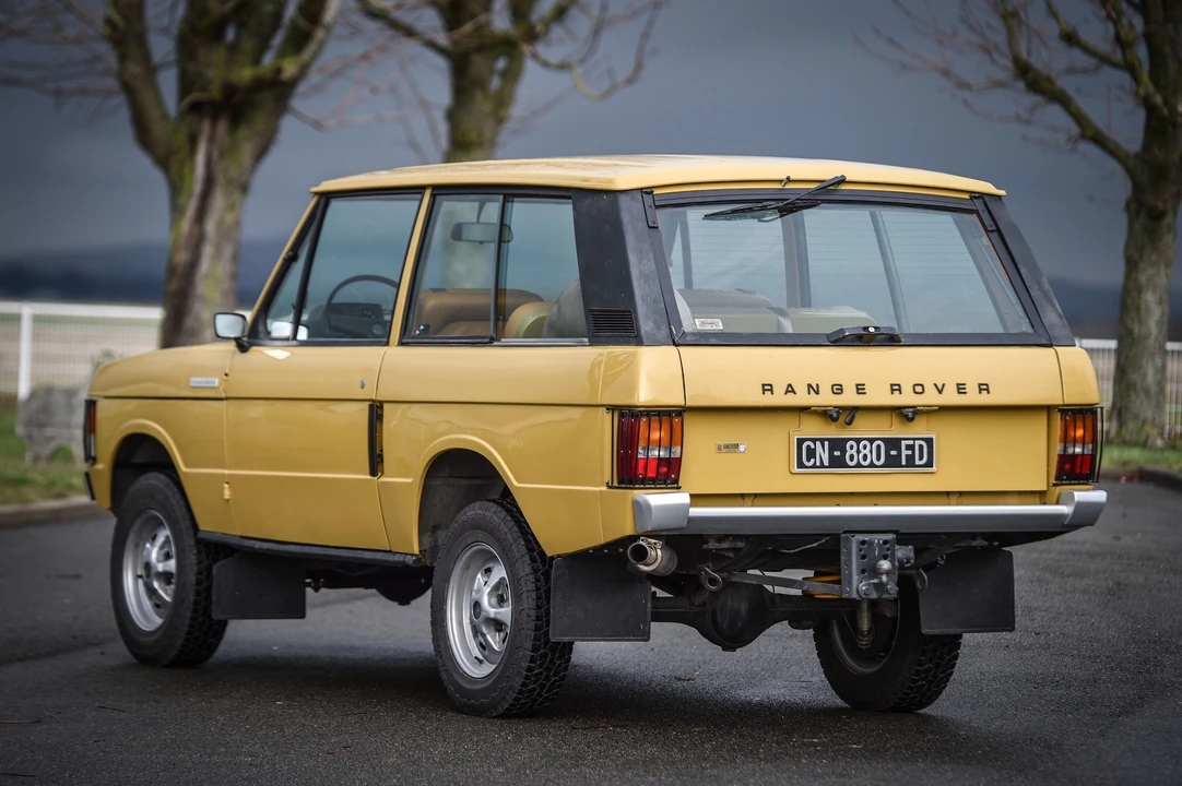 1977 Land Rover Range Rover Classic - Image 8 of 31