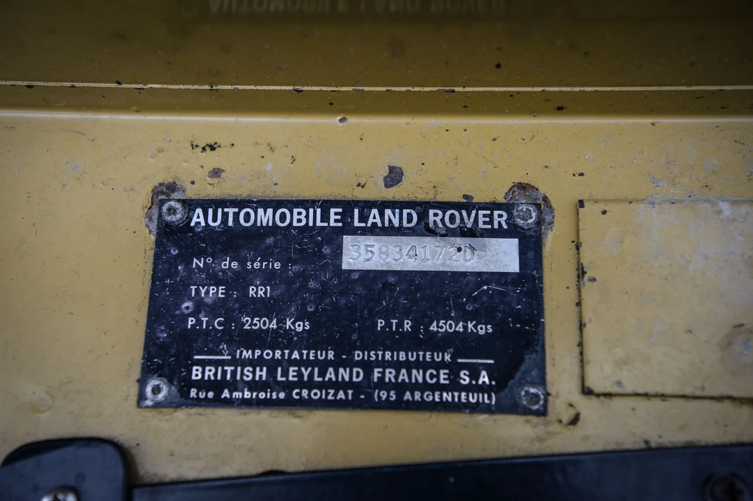 1977 Land Rover Range Rover Classic - Image 25 of 31