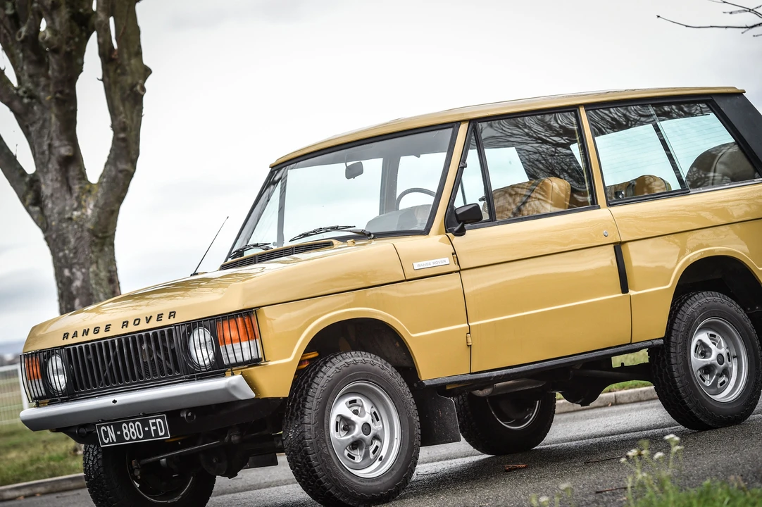 1977 Land Rover Range Rover Classic - Image 4 of 31
