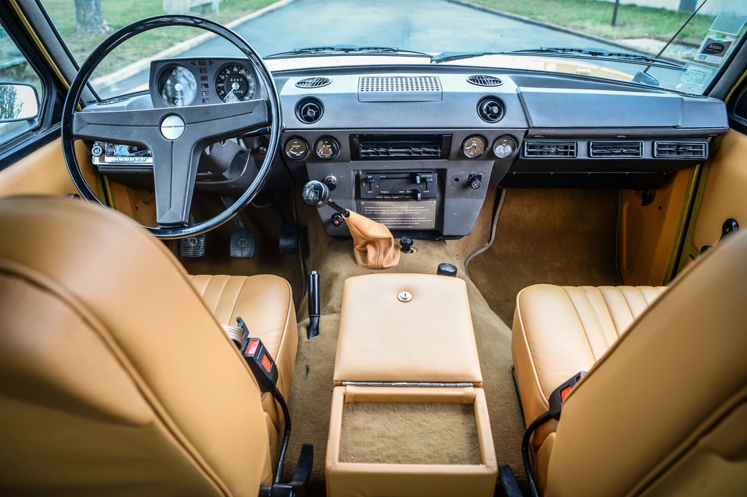 1977 Land Rover Range Rover Classic - Image 15 of 31
