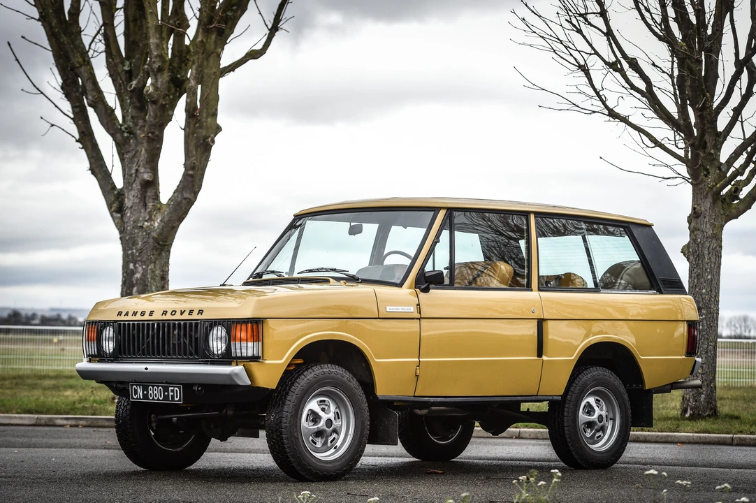 1977 Land Rover Range Rover Classic - Image 5 of 31