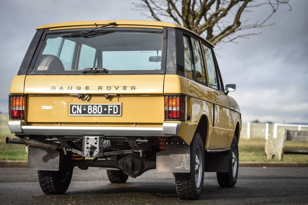 1977 Land Rover Range Rover Classic - Image 11 of 31