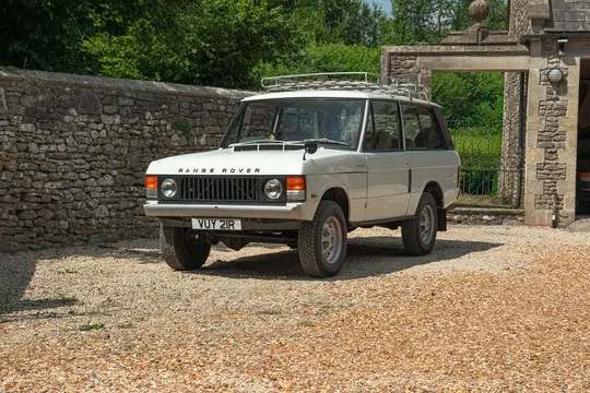 1977 Land Rover Range Rover Suffix D