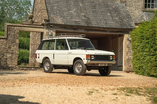 1977 Land Rover Range Rover Suffix D