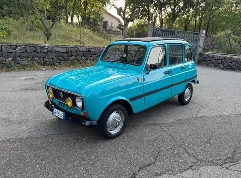 1977 Renault 4L Safari