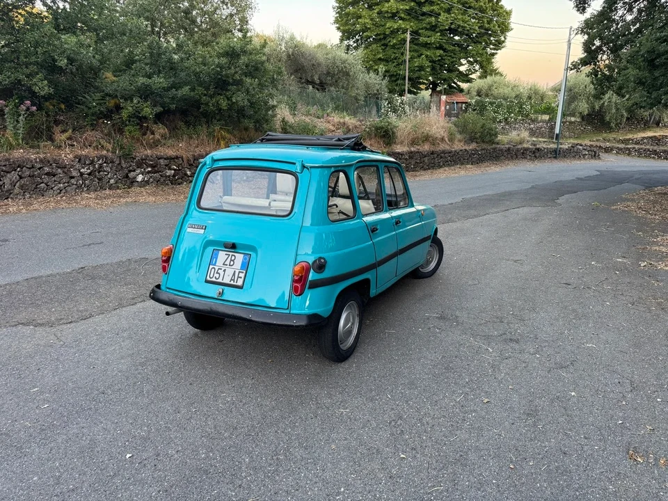 1977 Renault 4 - Image 21 of 30
