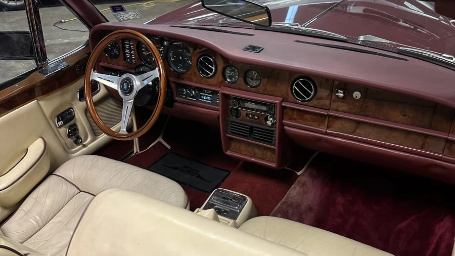 1977 Rolls-Royce Corniche Series I - Image 3 of 8