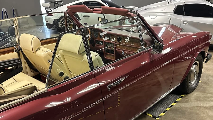 1977 Rolls-Royce Corniche Series I - Image 7 of 8