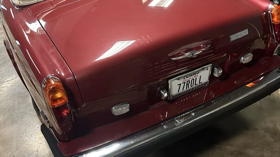 1977 Rolls-Royce Corniche Series I - Image 8 of 8
