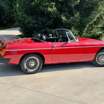1977 Rolls-Royce MGB