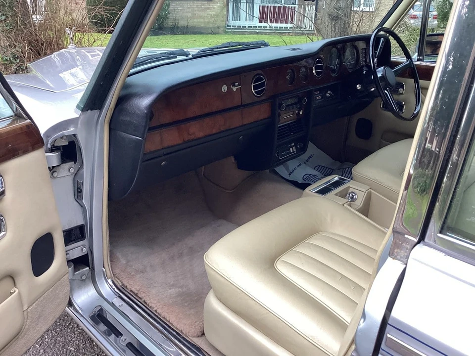 1977 Rolls-Royce Silver Shadow II - Image 7 of 13