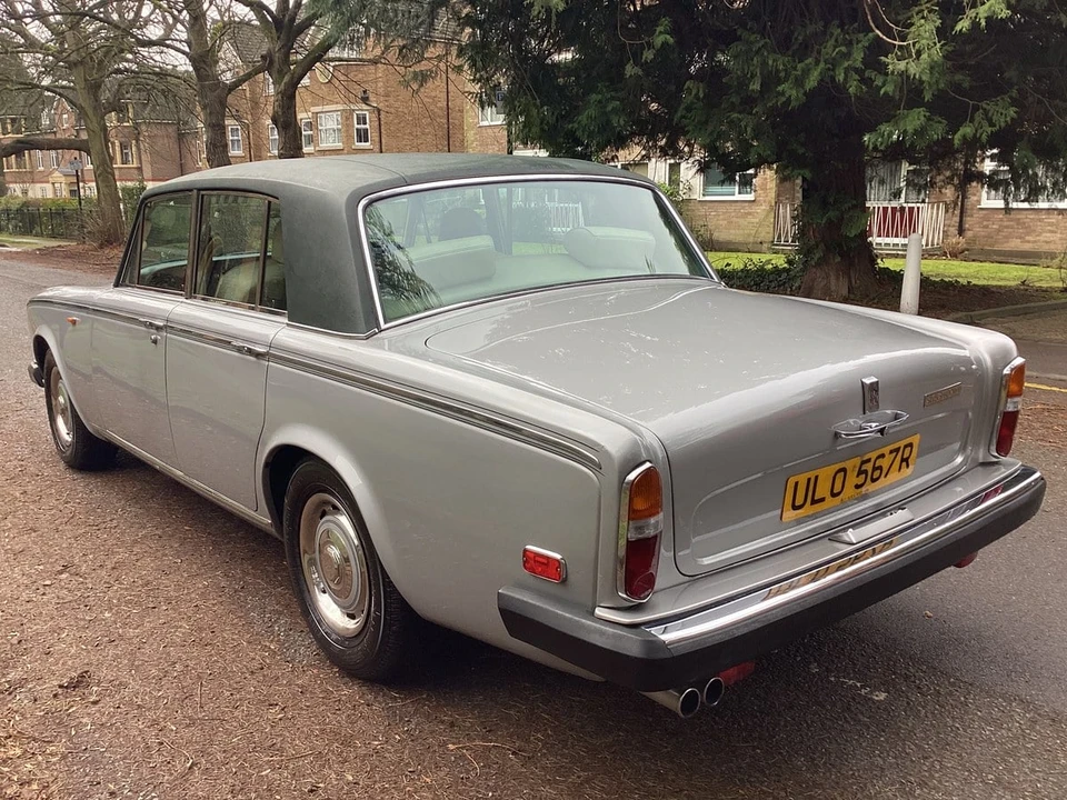 1977 Rolls-Royce Silver Shadow II - Image 5 of 13