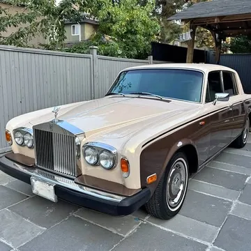 1977 Rolls-Royce Silver Shadow 2