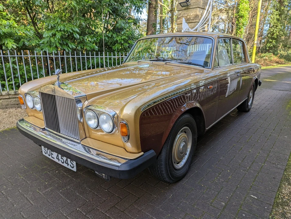 1977 Rolls-Royce Silver Shadow II - Image 8 of 30