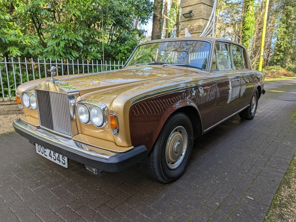 1977 Rolls-Royce Silver Shadow II - Image 10 of 30