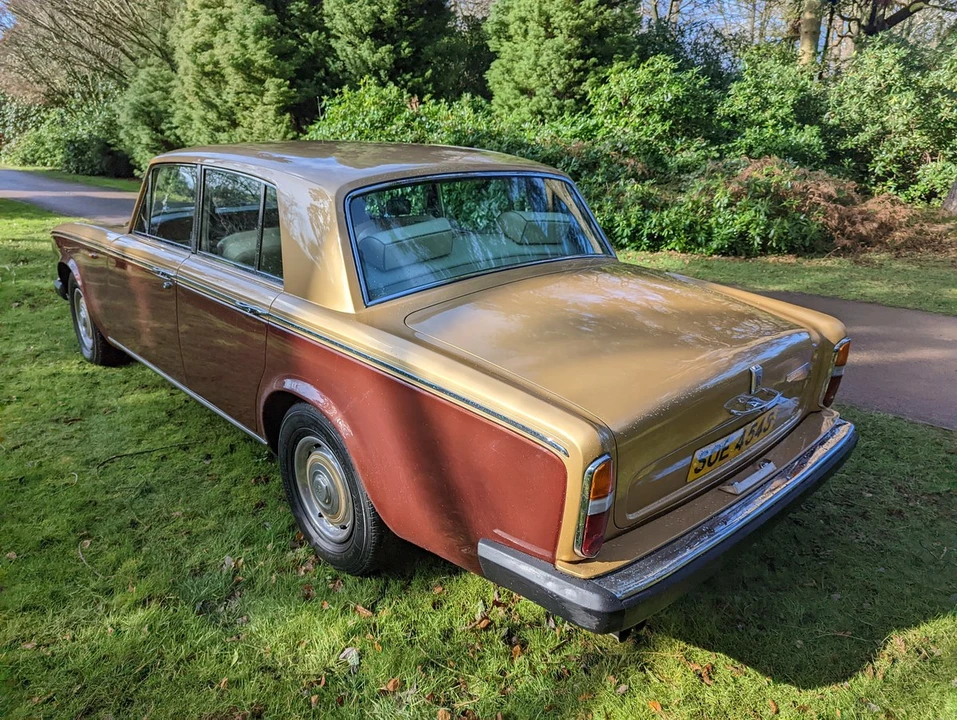 1977 Rolls-Royce Silver Shadow II - Image 12 of 30