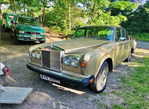 1977 Rolls-Royce Silver Shadow II